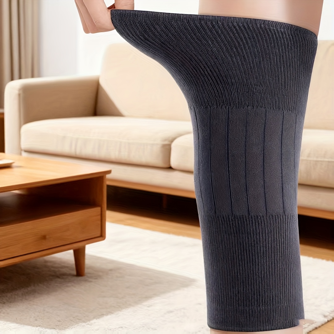 Warm Knee Legs: Pile thickened to keep Men's and Women's knees warm