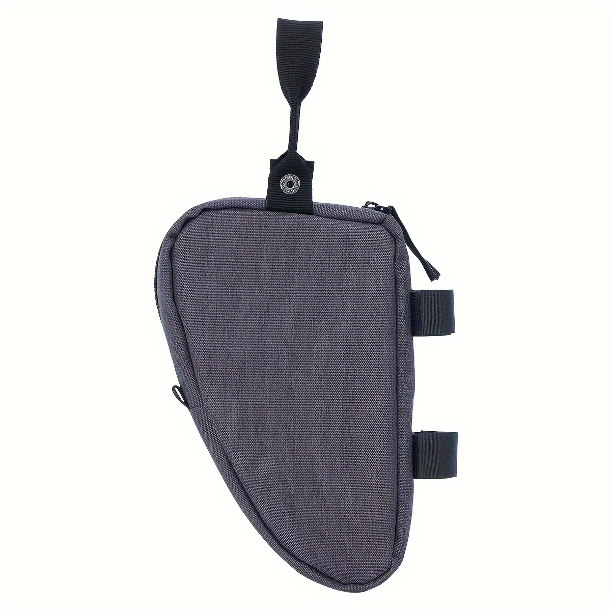 Lightweight Waterproof Forearm Crutch Bag with Mesh Pocket, Triangle Shape Storage Pouch for Daily Use Accessories Organization, Crutch Storage Solution | Mesh Pocket Design | Lightweight Bag