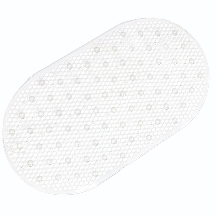 Nonslip Shower Floor Pad - Non-Slip and Non-Skid for Bath Tub with Strong Rubber Suction Cup Grip - for Baby, Elderly, Kids, Bathroom