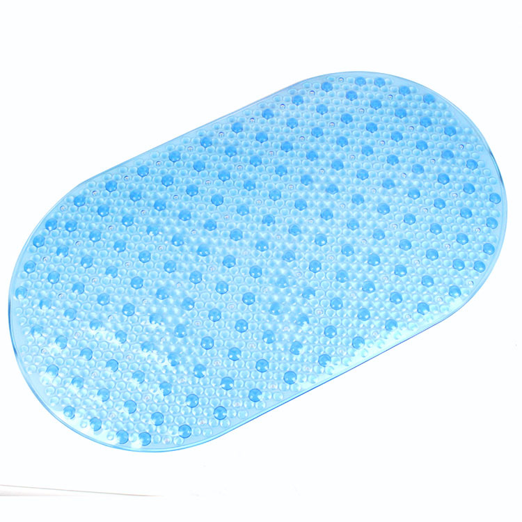 Nonslip Shower Floor Pad - Non-Slip and Non-Skid for Bath Tub with Strong Rubber Suction Cup Grip - for Baby, Elderly, Kids, Bathroom