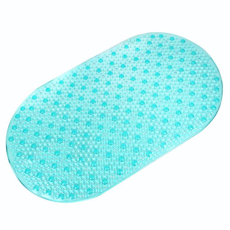Nonslip Shower Floor Pad - Non-Slip and Non-Skid for Bath Tub with Strong Rubber Suction Cup Grip - for Baby, Elderly, Kids, Bathroom