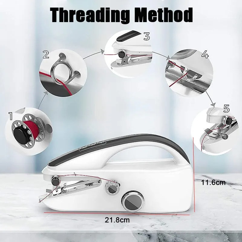 Mini Handheld Sewing Machine