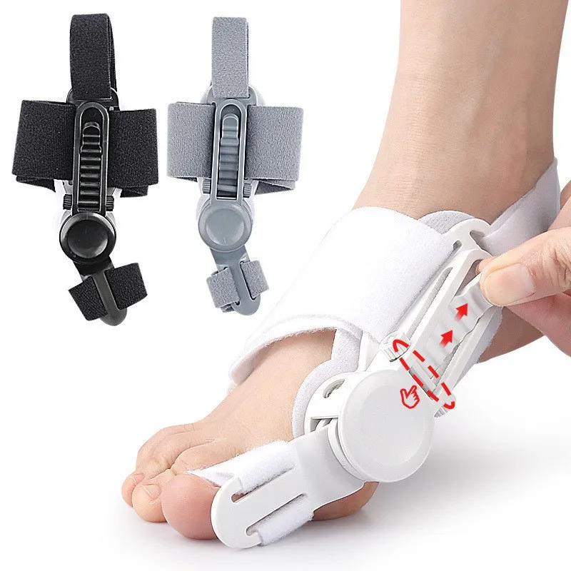 Hallux Valgus Corrector – Toe Separator & Bunion Aligner for Effective Foot Relief and Support