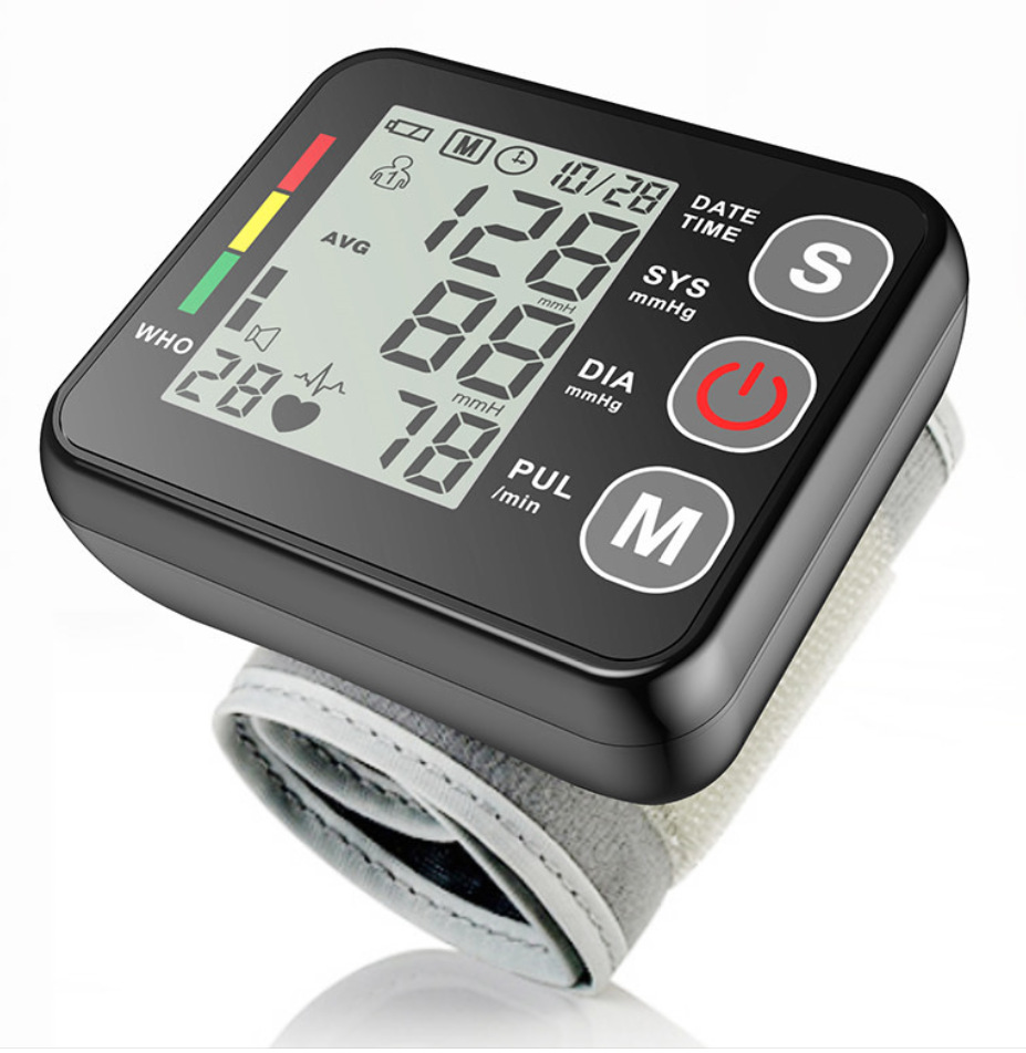 Wrist Blood Pressure Monitor