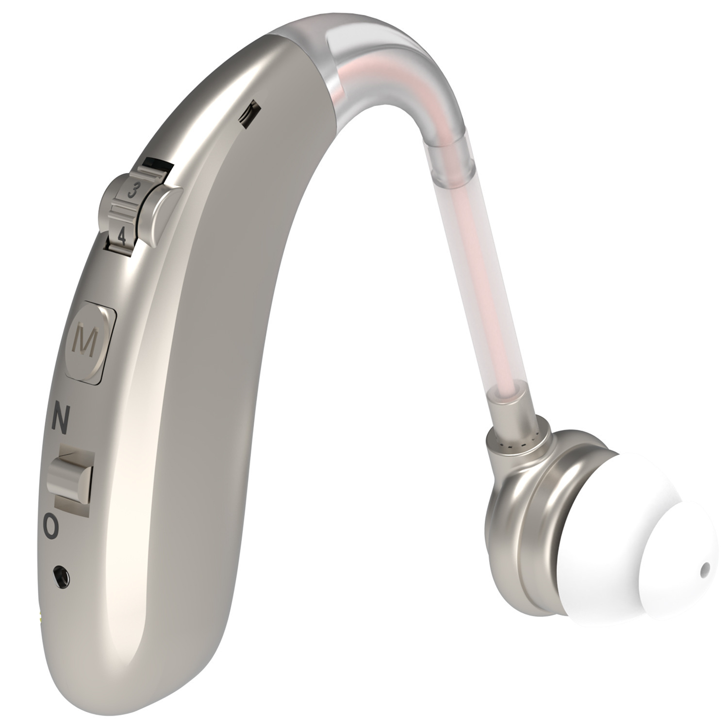 Hearing Aid for Seniors with Hearing Loss - Sound Amplification