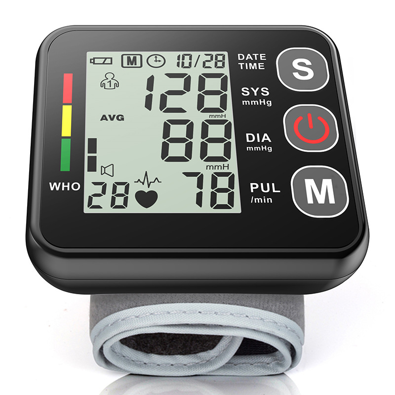Wrist Blood Pressure Monitor