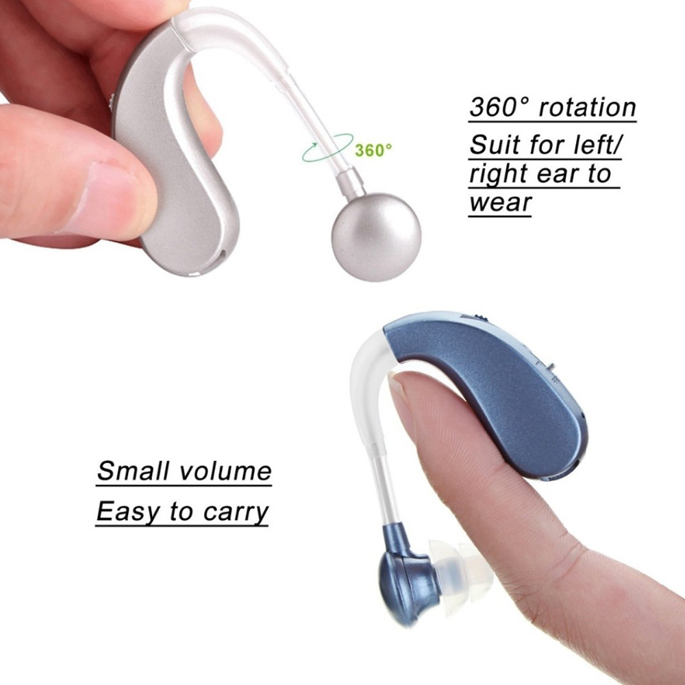 USB Rechargeable Hearing Aid For Seniors