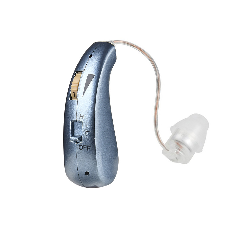 USB-Rechargeable Smart Noise-Canceling Hearing Aid with Long-Lasting Battery