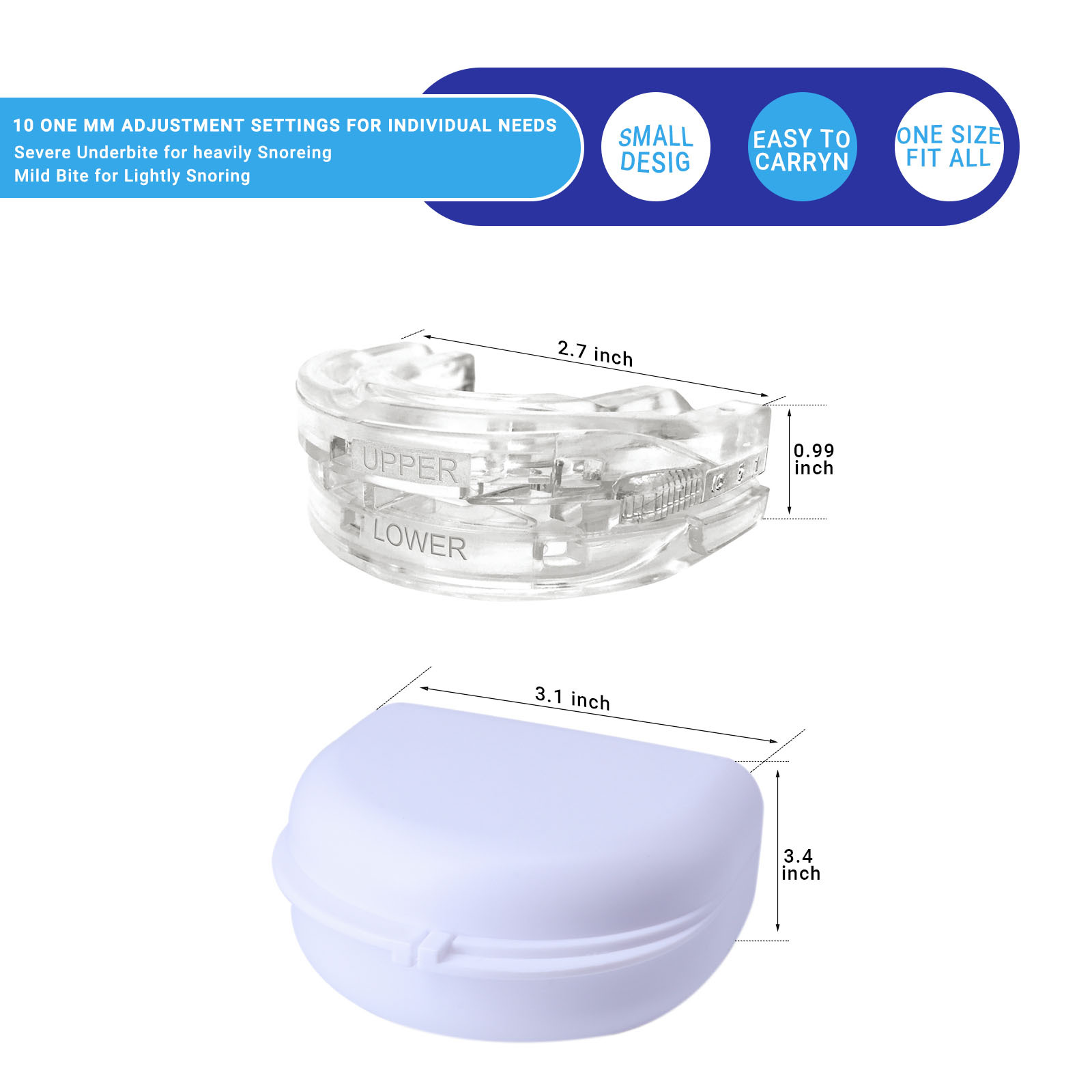 Anti Snoring Mouthpiece Anti Snoring Devices for Snore Stopper