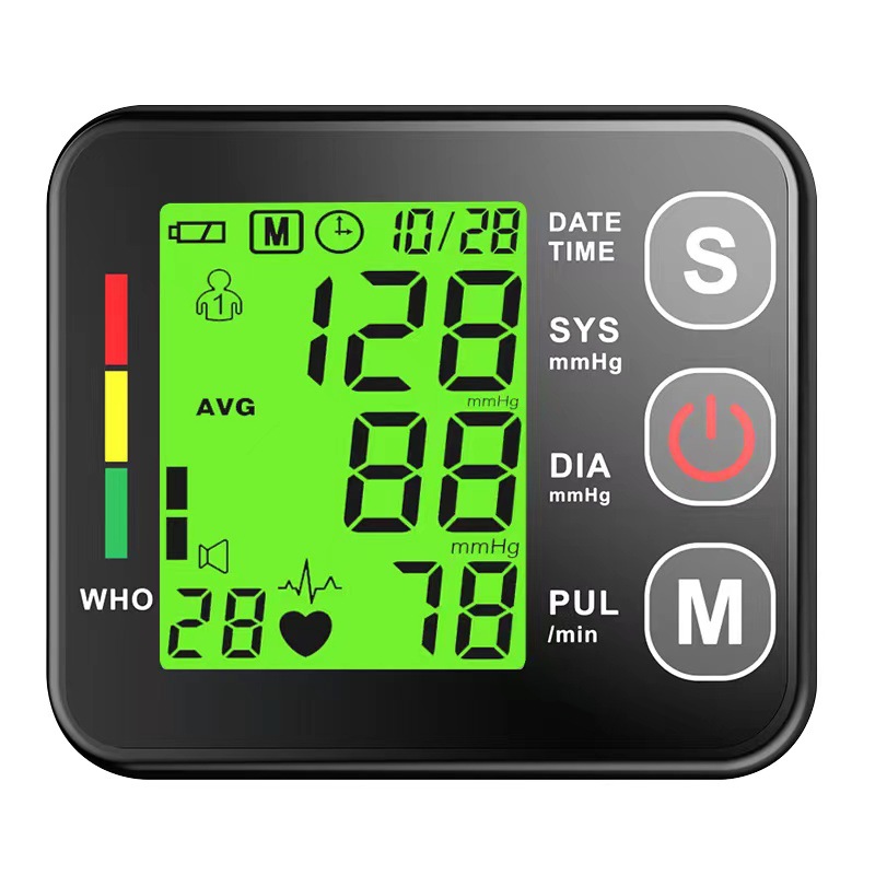 Wrist Blood Pressure Monitor