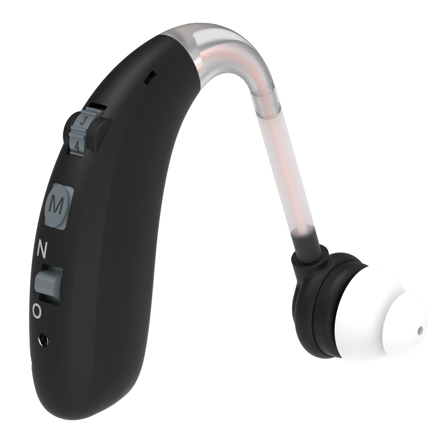 Hearing Aid for Seniors with Hearing Loss - Sound Amplification