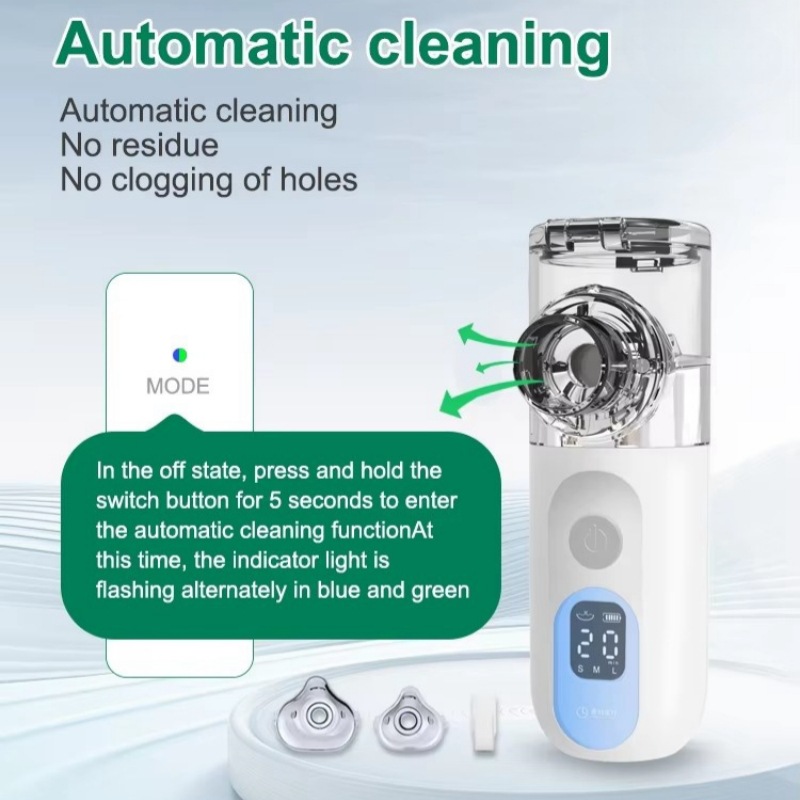 Smart Digital Display Handheld Atomizer