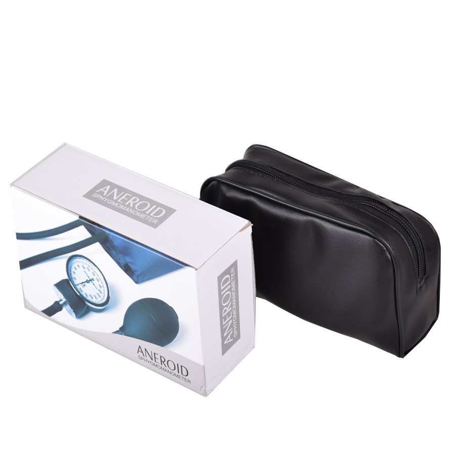 Manual Monitor Aneroid Sphygmomanometer With Stethoscope