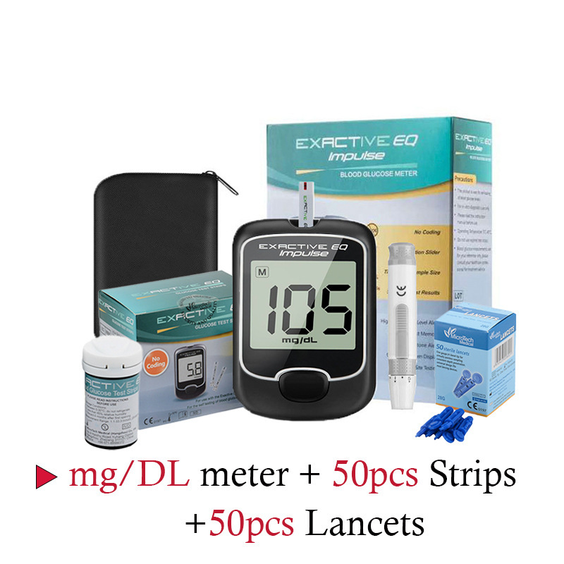 Fully Automatic Blood Glucose Monitor - Professional Home Use Glucose Meter