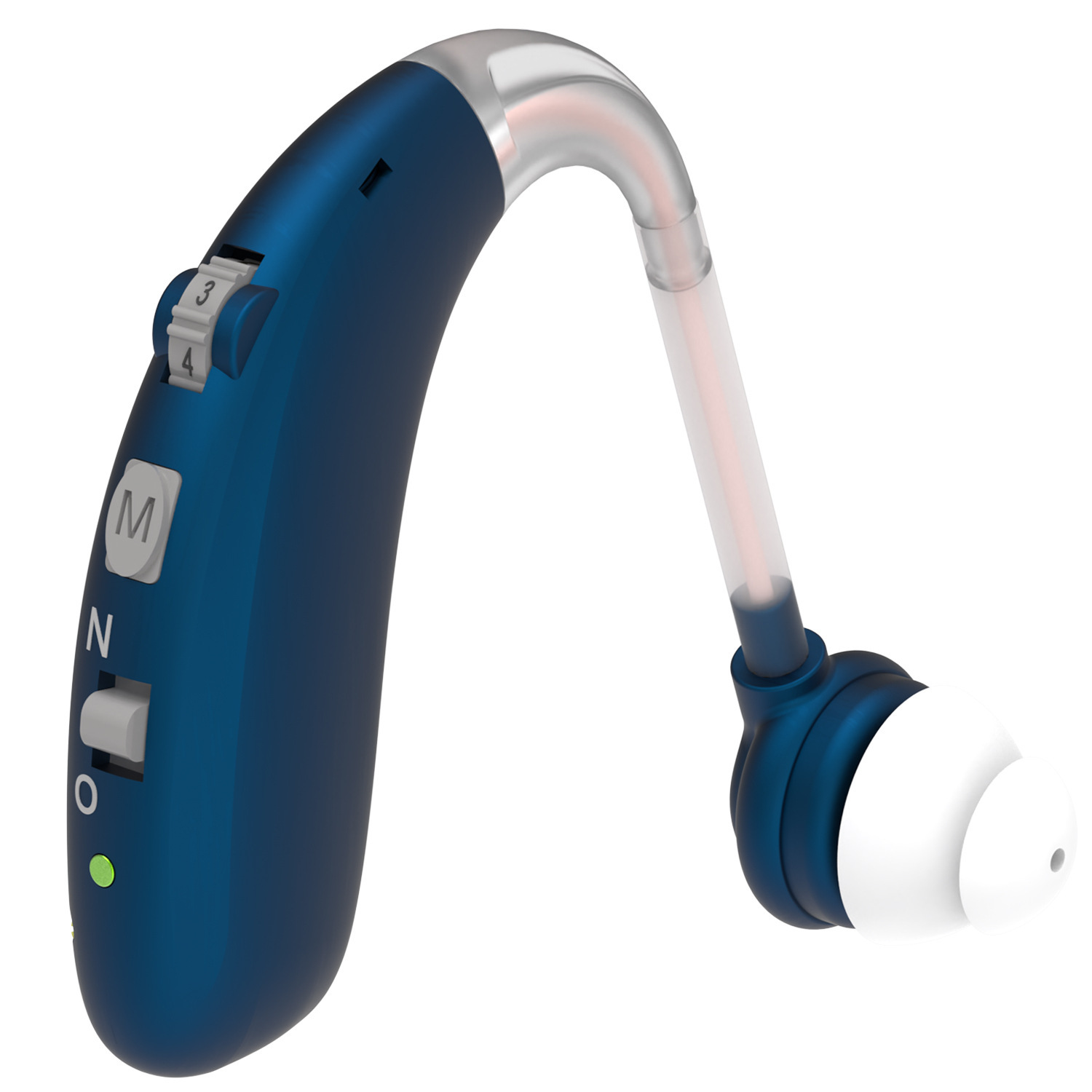 Hearing Aid for Seniors with Hearing Loss - Sound Amplification