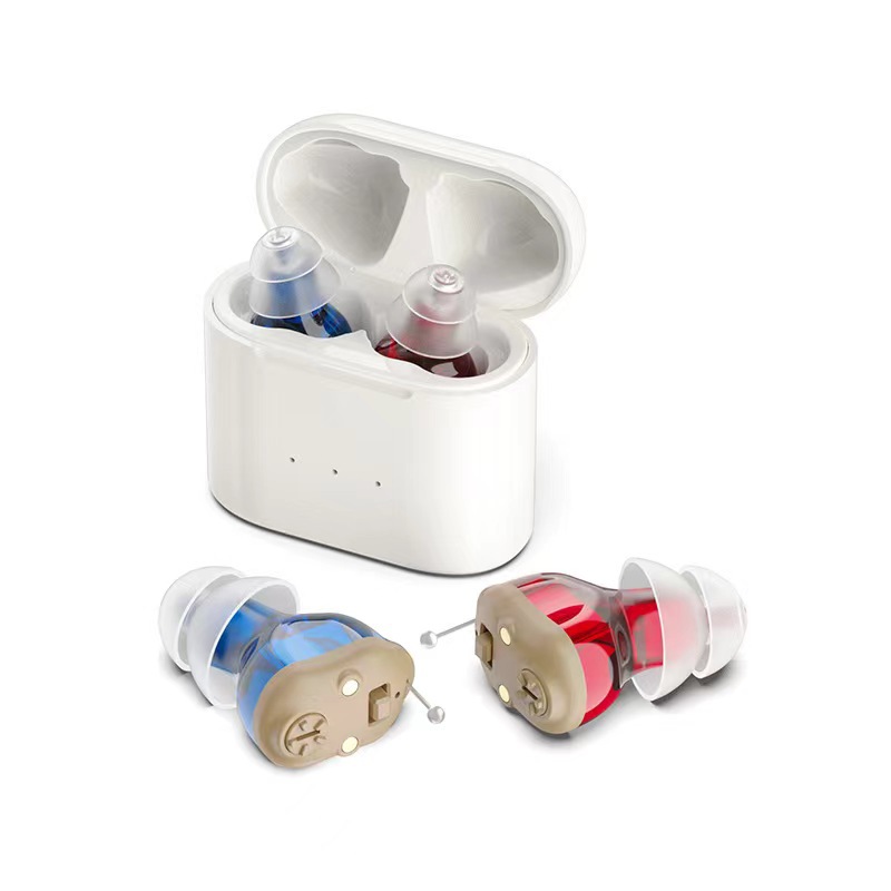 Hearingaids Magnetic Charging Case Digital Hearing Aid