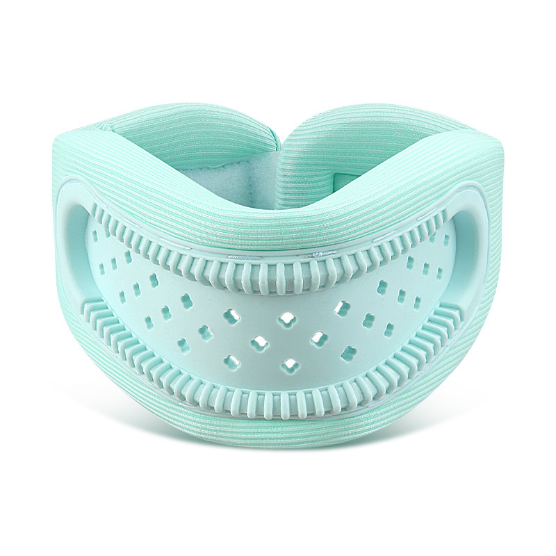 Breathable Neck Support Brace - Anti-Slouch Travel & Office Neck Collar for Men & Women,Elderly