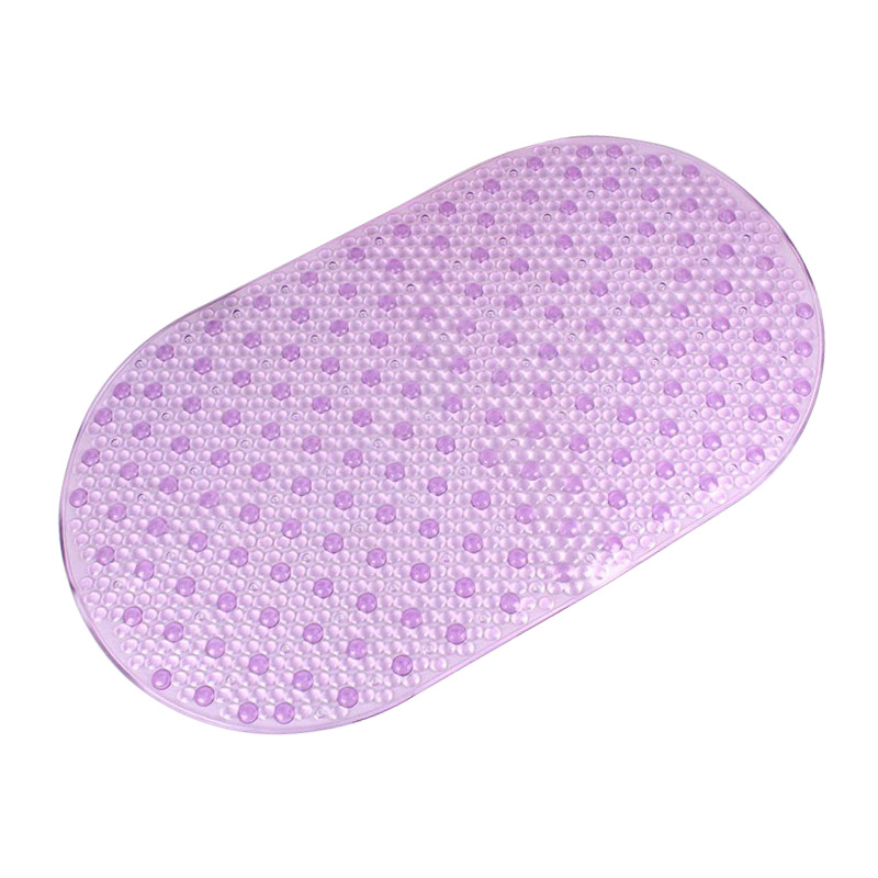 Nonslip Shower Floor Pad - Non-Slip and Non-Skid for Bath Tub with Strong Rubber Suction Cup Grip - for Baby, Elderly, Kids, Bathroom