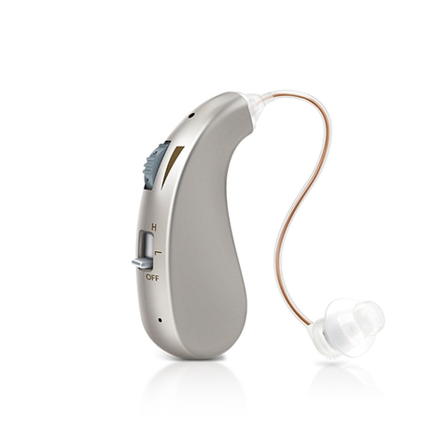 USB-Rechargeable Smart Noise-Canceling Hearing Aid with Long-Lasting Battery