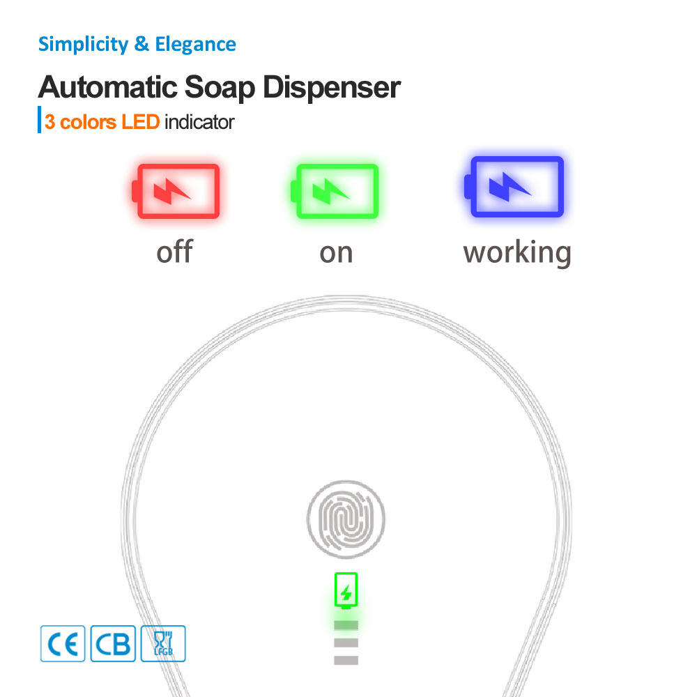Automatic Induction Foam Hand Sanitizer