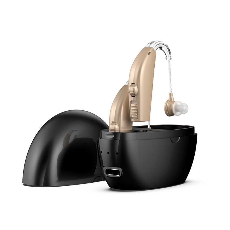 Portable Hearing Amplifier for Seniors