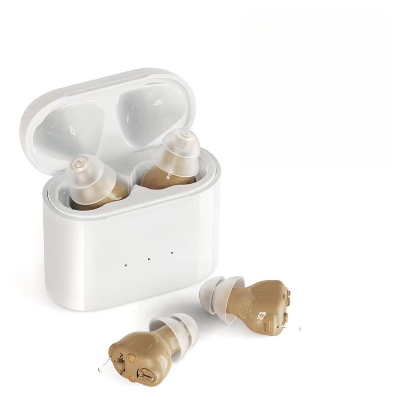 Hearingaids Magnetic Charging Case Digital Hearing Aid