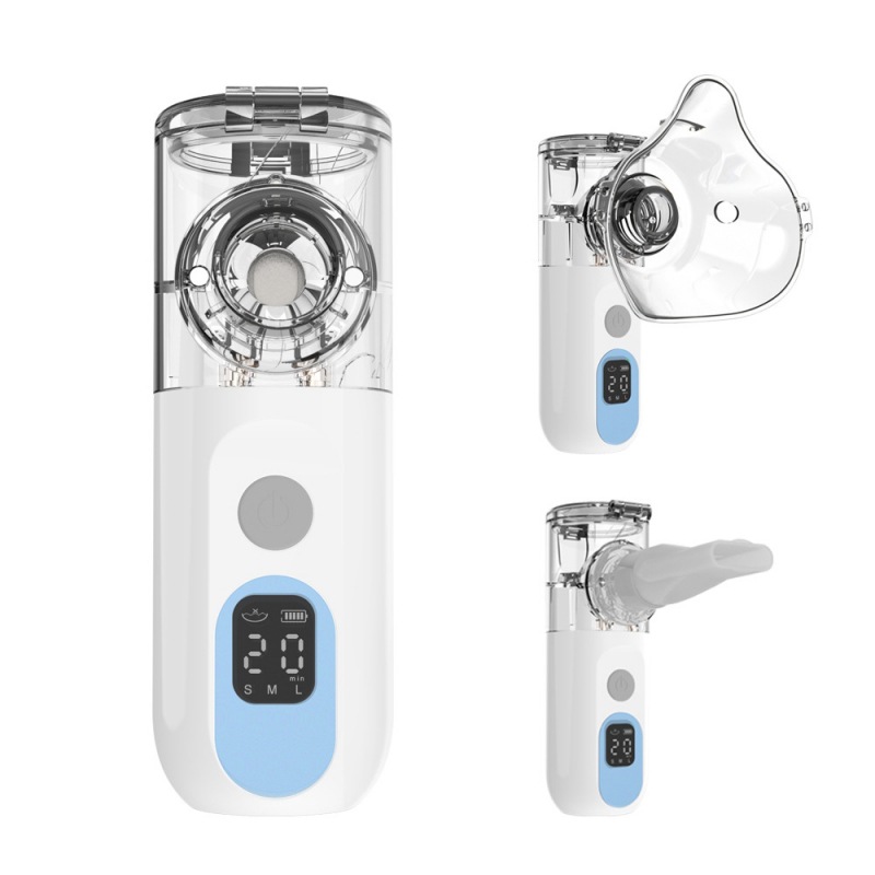 Smart Digital Display Handheld Atomizer