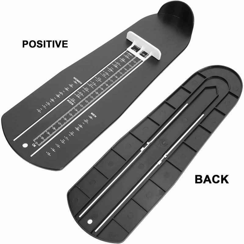 Foot Measurement Device Shoe Size Measuring Devices for Adults and Kids with Soft Tape Measure