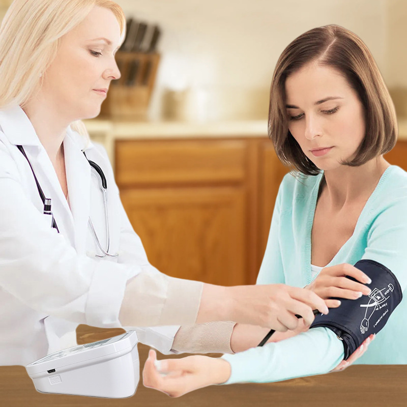 New Blood Pressure Monitor Upper Arm BP Machine for Home Use BP Cuff