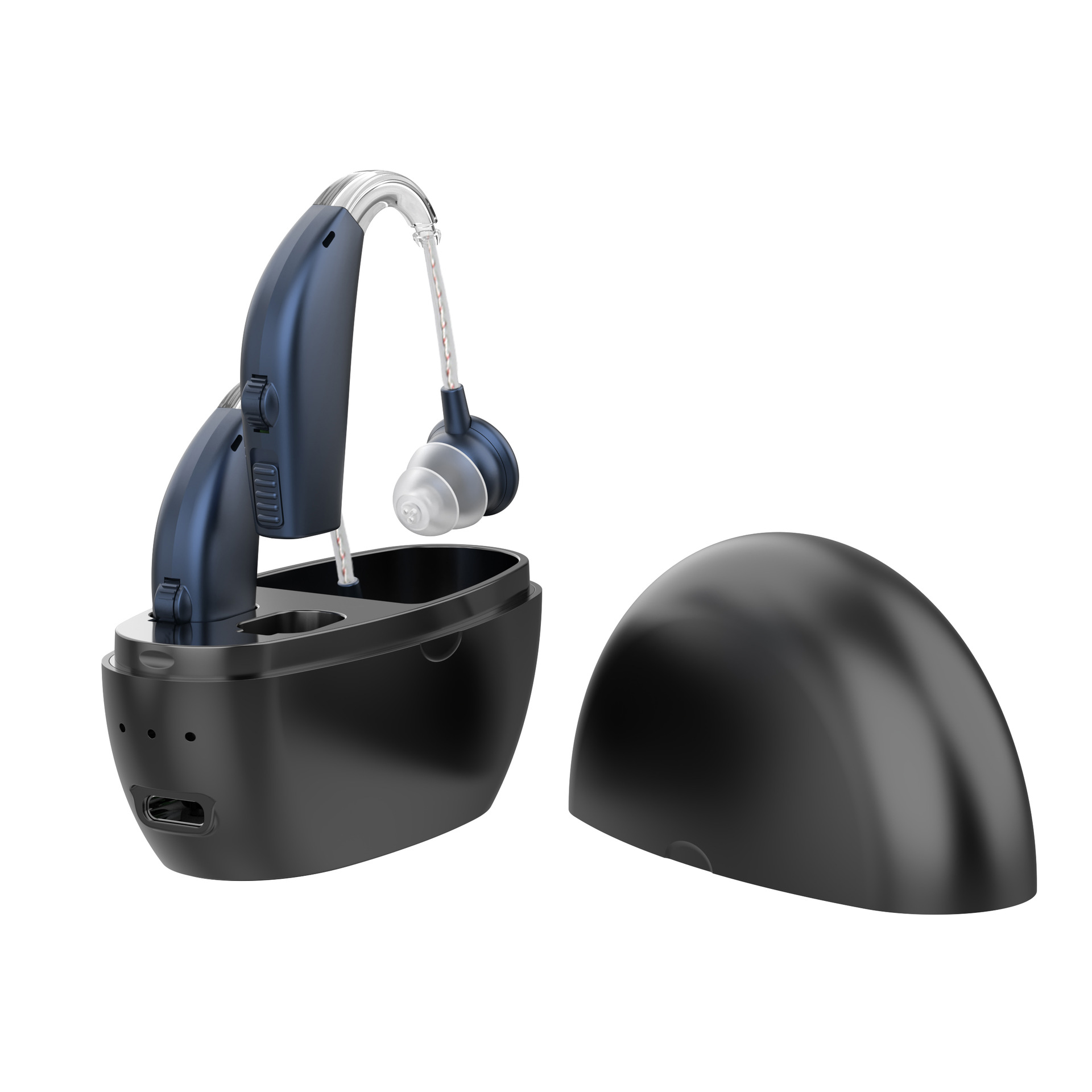 Portable Hearing Amplifier for Seniors