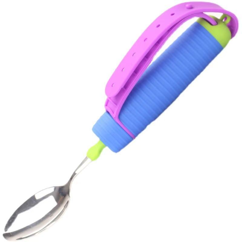 Easy Grip Caring Utensils, Equipment 304 Stainless Steel Adjustable Silicone