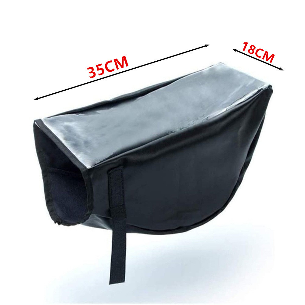 Electric Wheelchair Joystick Cover for Elderly Disabled - Powerchair Arm Control Panel PVC Protector, Waterproof Prevent Rain Snow