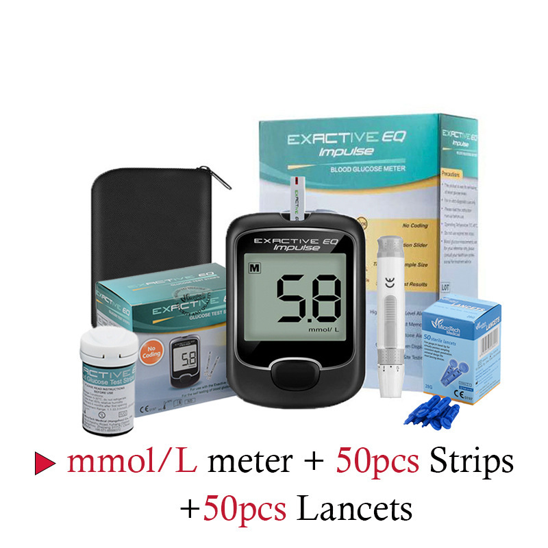Fully Automatic Blood Glucose Monitor - Professional Home Use Glucose Meter
