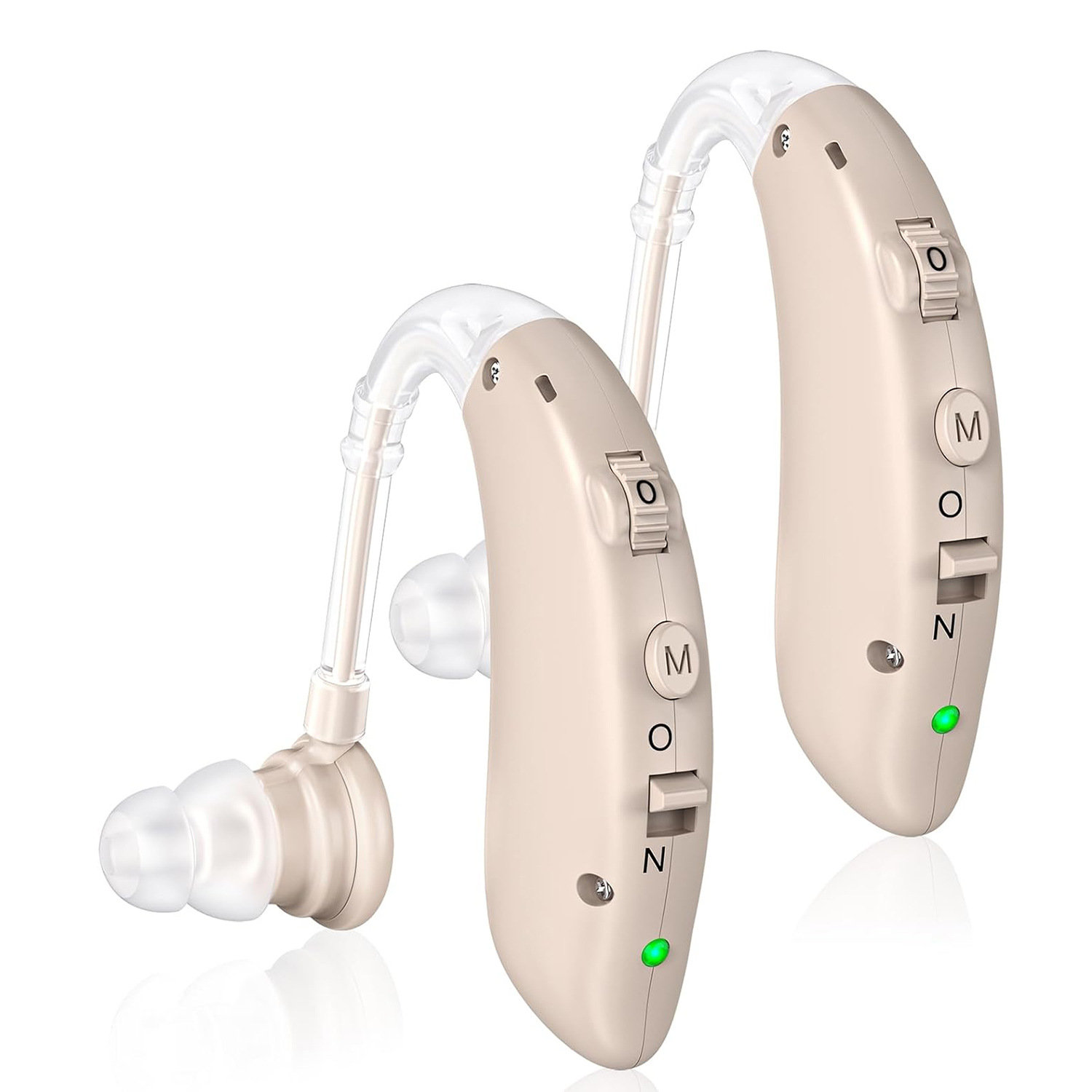 Hearing Aid for Seniors with Hearing Loss - Sound Amplification