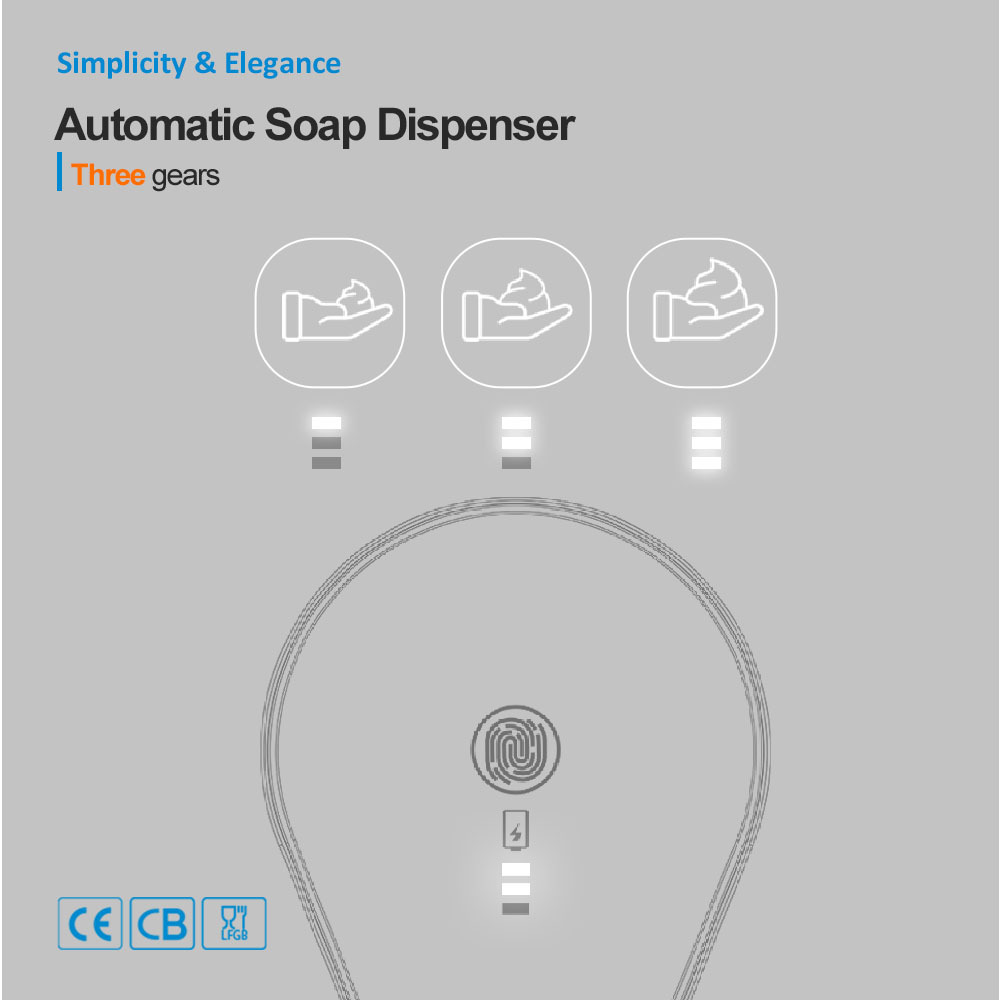 Automatic Induction Foam Hand Sanitizer