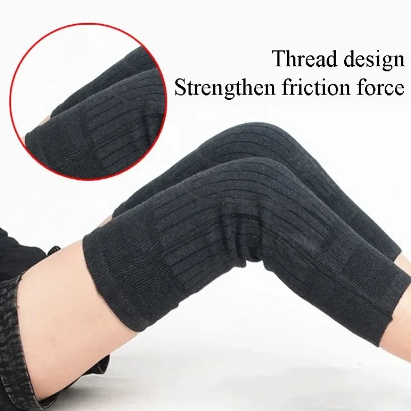 Warm Knee Legs: Pile thickened to keep Men's and Women's knees warm