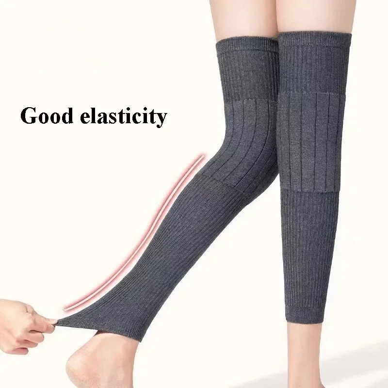 Warm Knee Legs: Pile thickened to keep Men's and Women's knees warm
