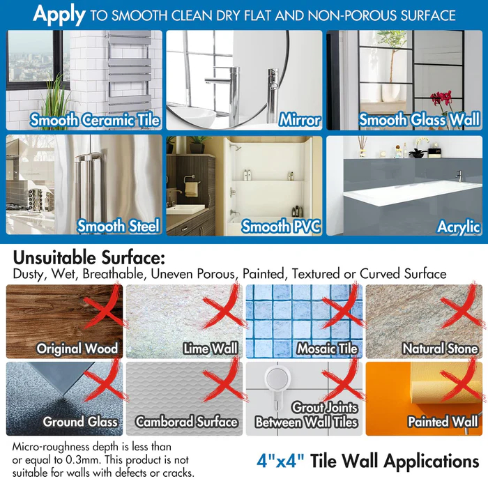 2 Pack Shower Grab Bars for Bathtubs and Showers, Easy to Install Suction Shower Handles for Bathroom Removable Handrails for Seniors Elderly Heavy Duty Safety Grip Waterproof Drill Free Gray