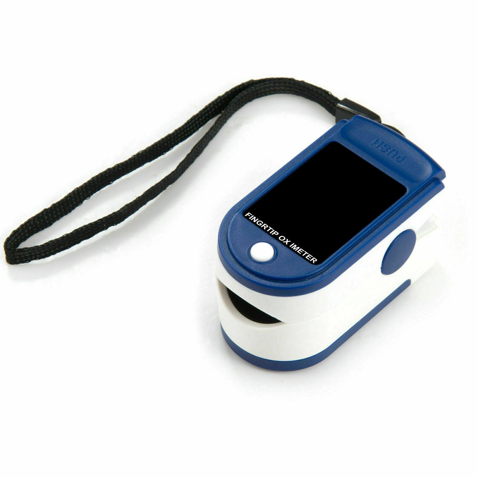 Finger Tip Pulse Oximeter Meter SpO2 Oxygen Saturation rate Heart Blood Monitor