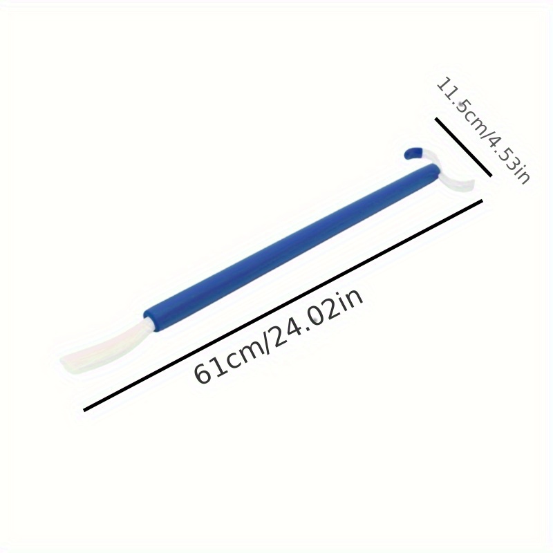 Dressing Stick, Handle Dressing Stick with Shoe Horn and Sock Removal Tool, Dressing Aids for Shoes, Socks, Shirts, and Pants, Independent Living Aid