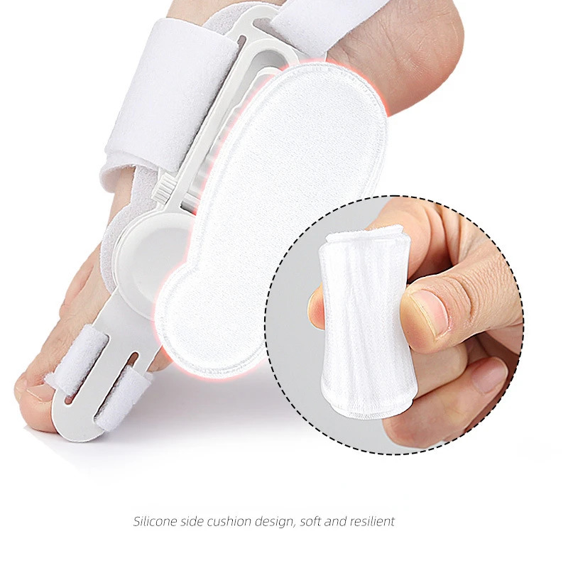 Hallux Valgus Corrector – Toe Separator & Bunion Aligner for Effective Foot Relief and Support