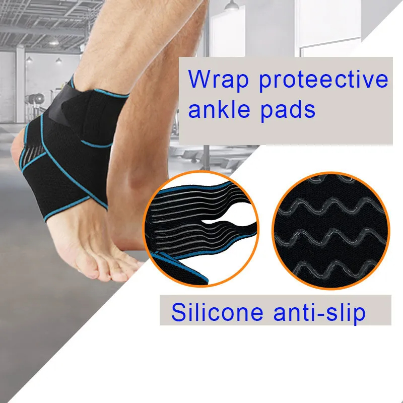 Ankle Support Belt for Sprained Ankle 2PCS