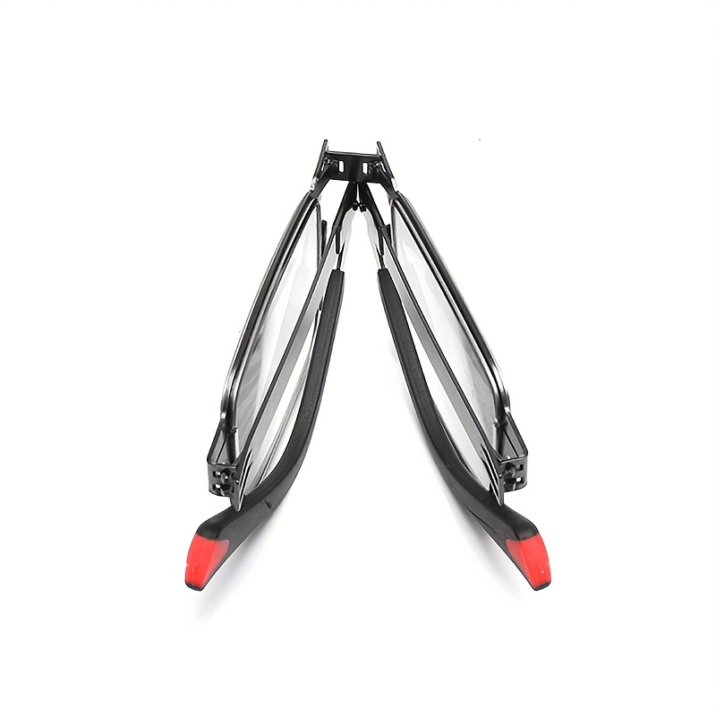 Slim And Foldable Reading Glasses Designed for Smartphones - Featuring a Lightweight Metal Frame, Blue Light Blocking HD Lenses, And a Sturdy Build Suitable for Both Men And Women.