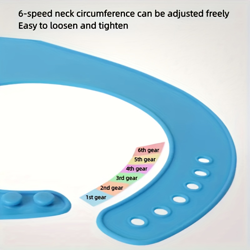 1 Pack Washable Silicone Adult Bib with Pocket Waterproof Clothing Protector Reusable Apron Mealtime Crumb Catcher for Eating Cloth for Elderly Seniors(21 x 14.2 Inch)