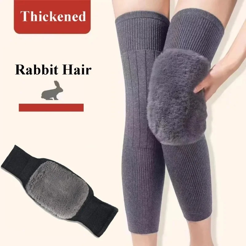 Warm Knee Legs: Pile thickened to keep Men's and Women's knees warm