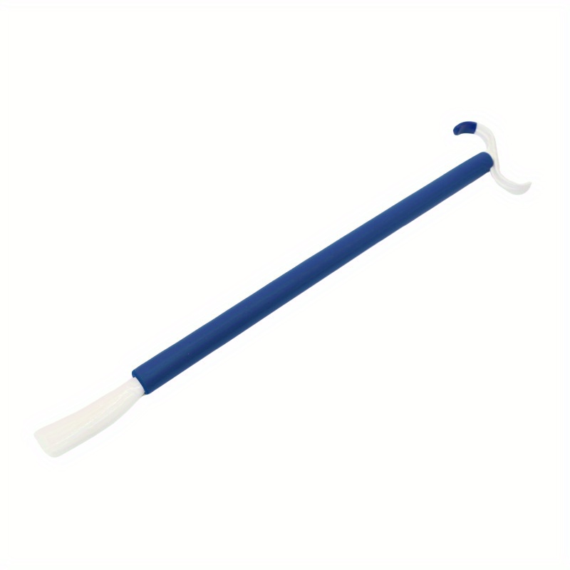 Dressing Stick, Handle Dressing Stick with Shoe Horn and Sock Removal Tool, Dressing Aids for Shoes, Socks, Shirts, and Pants, Independent Living Aid