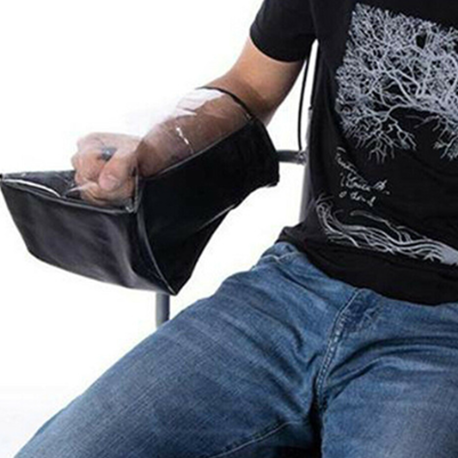 Electric Wheelchair Joystick Cover for Elderly Disabled - Powerchair Arm Control Panel PVC Protector, Waterproof Prevent Rain Snow