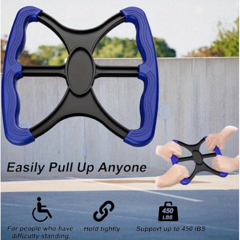 A Standing Aid Device for The And Disabled - a Non-Contact Lifting Aid for Seniors - a Portable Lifting Assistance Device for The Disabled, Tools for Helping The to Rise, Featuring a Grip Handle, Suitable for Seniors, Pregnant Women