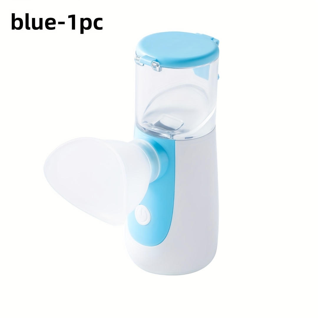 1pc Portable Mini Humidifier & Aromatherapy Diffuser with Visible Water Tank, Rechargeable, Quiet Operation