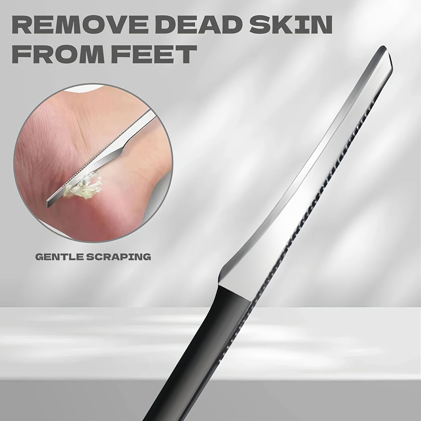 6pcs Thick Nail Clipper Set - Heavy-Duty Podiatrist Grade, Featuring Easy-Grip Stainless Steel Blades